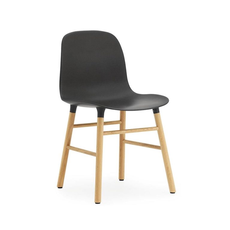 Normann Copenhagen Form Chair Oak Black