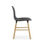 Normann Copenhagen Form Chair Oak Black