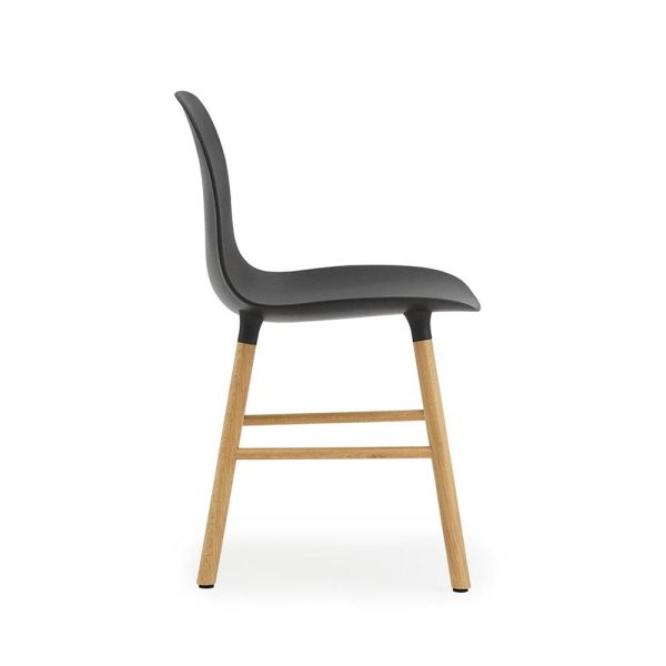 Normann Copenhagen Form Chair Oak Black