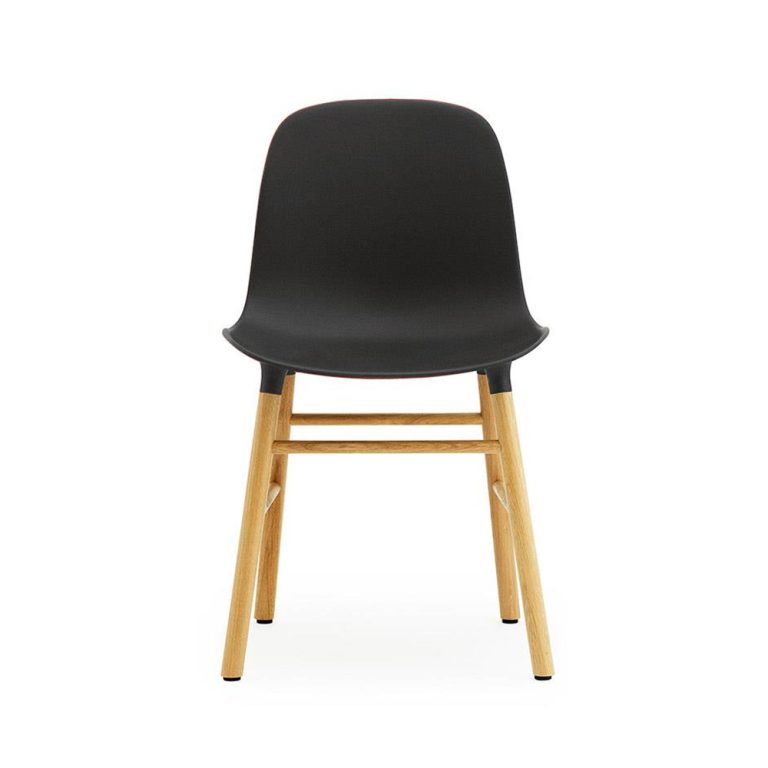 Normann Copenhagen Form Chair Oak Black