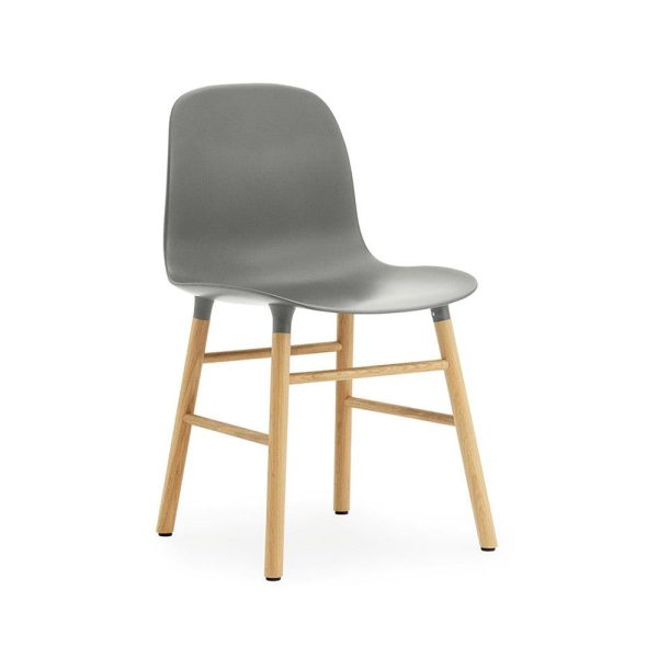 Normann Copenhagen Form Chair Oak Grey