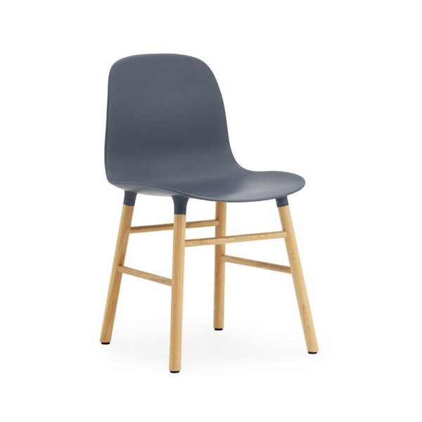Normann Copenhagen Form Chair Oak Blue