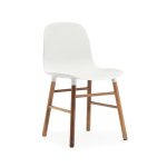 Normann Copenhagen Form Chair Walnut White