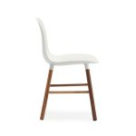 Normann Copenhagen Form Chair Walnut White
