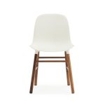 Normann Copenhagen Form Chair Walnut White
