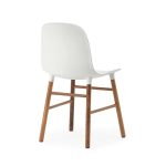 Normann Copenhagen Form Chair Walnut White