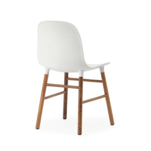Normann Copenhagen Form Chair Walnut White
