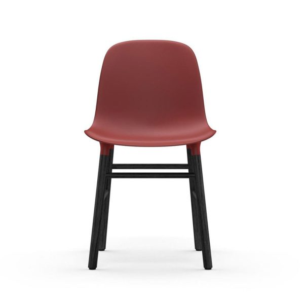 Normann Copenhagen Form Chair Black Oak Red