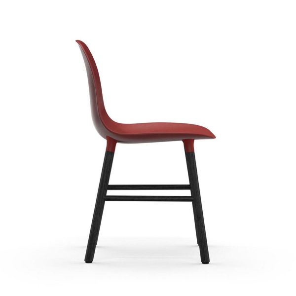 Normann Copenhagen Form Chair Black Oak Red