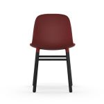 Normann Copenhagen Form Chair Black Oak Red