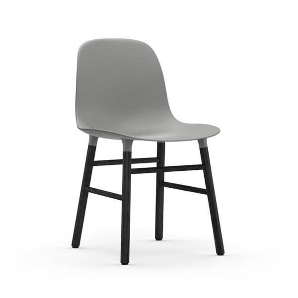Normann Copenhagen Form Chair Black Oak Grey