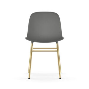 Normann Copenhagen Form Chair Brass Grey