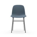 Normann Copenhagen Form Chair Crome Blue