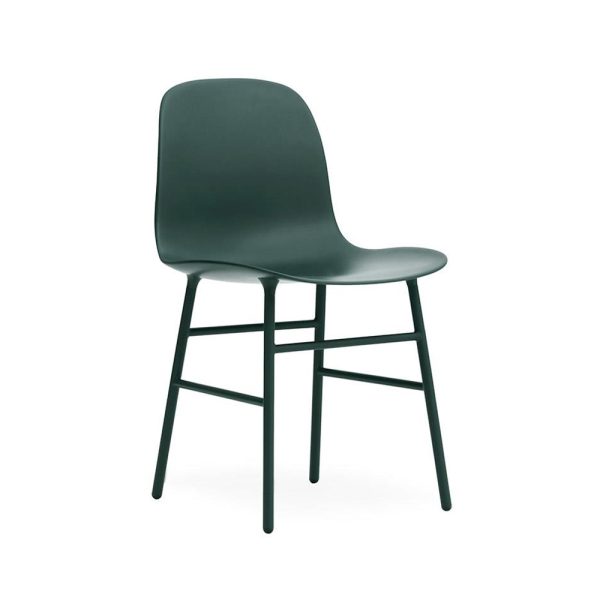 Normann Copenhagen Form Chair Steel Green