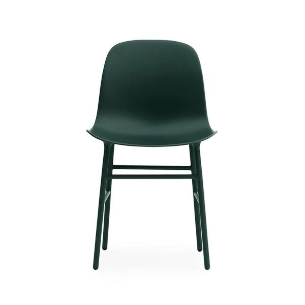 Normann Copenhagen Form Chair Steel Green