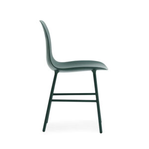 Normann Copenhagen Form Chair Steel Green