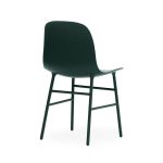 Normann Copenhagen Form Chair Steel Green