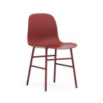 Normann Copenhagen Form Chair Steel Red
