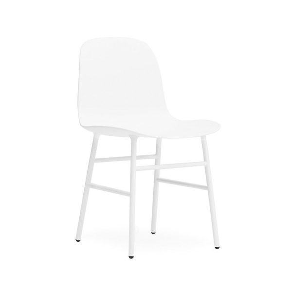 Normann Copenhagen Form Chair Steel White