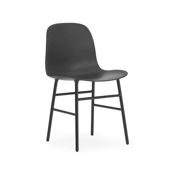 Normann Copenhagen Form Chair Steel Black