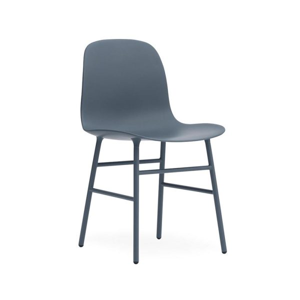 Normann Copenhagen Form Chair Steel Blue