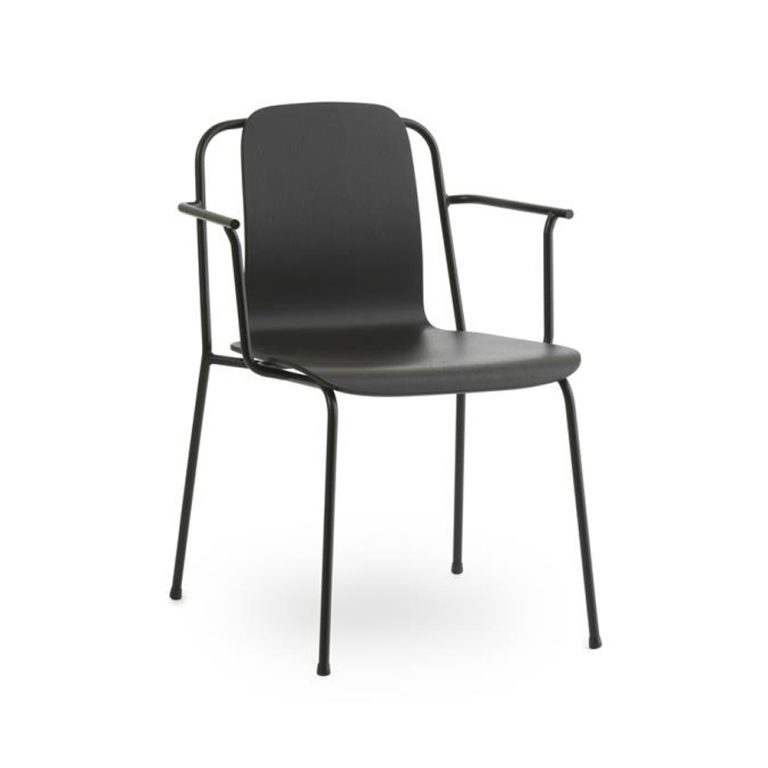 Normann Copenhagen Studio Armchair Black