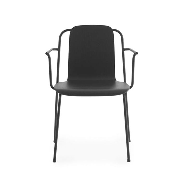 Normann Copenhagen Studio Armchair Black