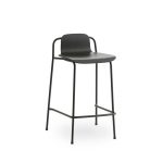 Normann_Copenhagen_Studio_Barstool_65cm_Steel_01 - Edella Normann Copenhagen Studio Barstool 65cm Black