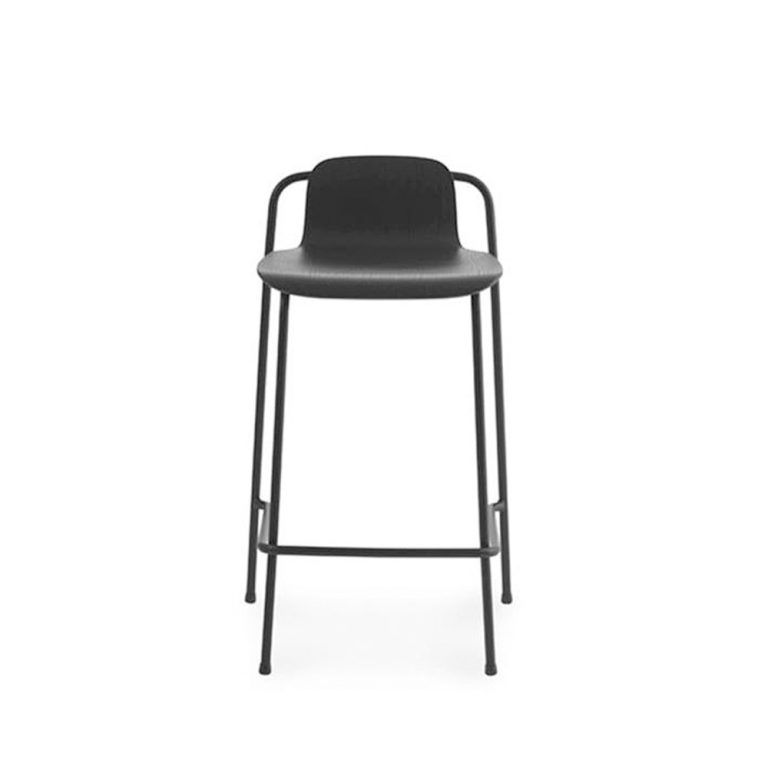 Normann Copenhagen Studio Barstool 65cm Black