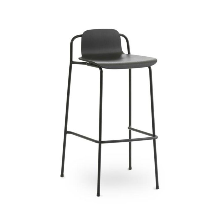 Normann Copenhagen Studio Barstool 75cm Black