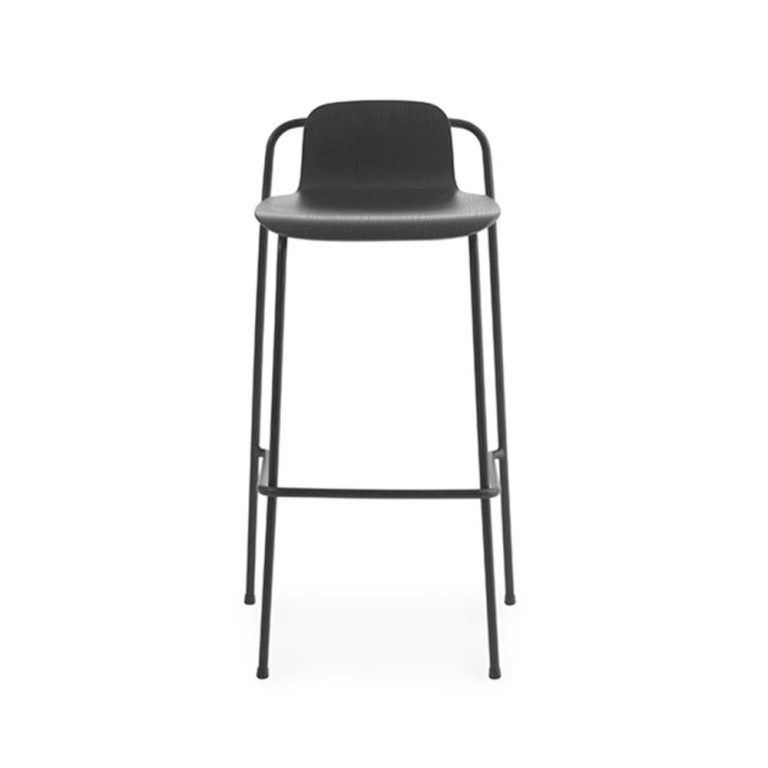 Normann Copenhagen Studio Barstool 75cm Black