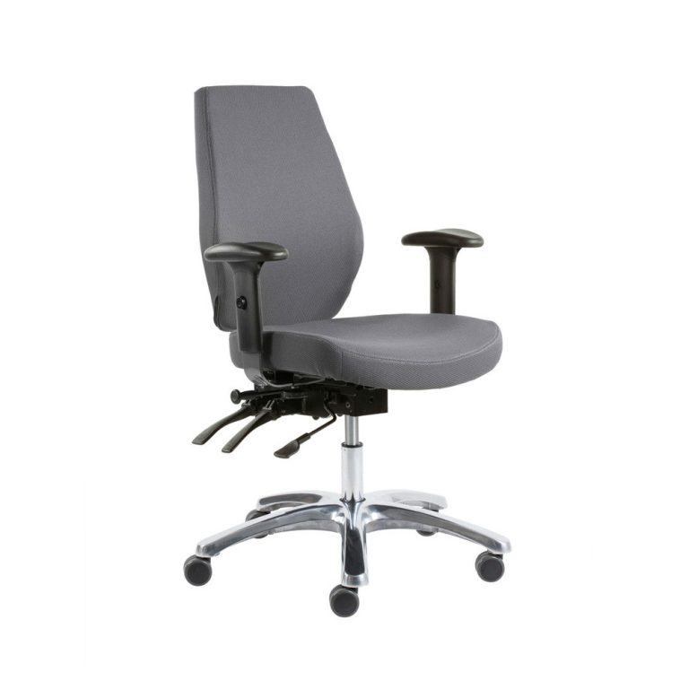 Toplux Optimum N työtuoli, harmaa
