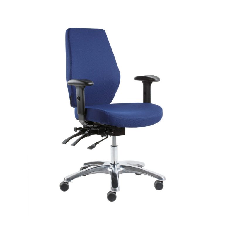 Toplux Optimum N työtuoli, sininen
