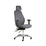 Toplux Optimum Z työtuoli, harmaa