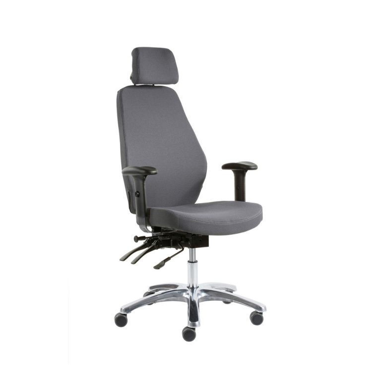 Toplux Optimum Z työtuoli, harmaa