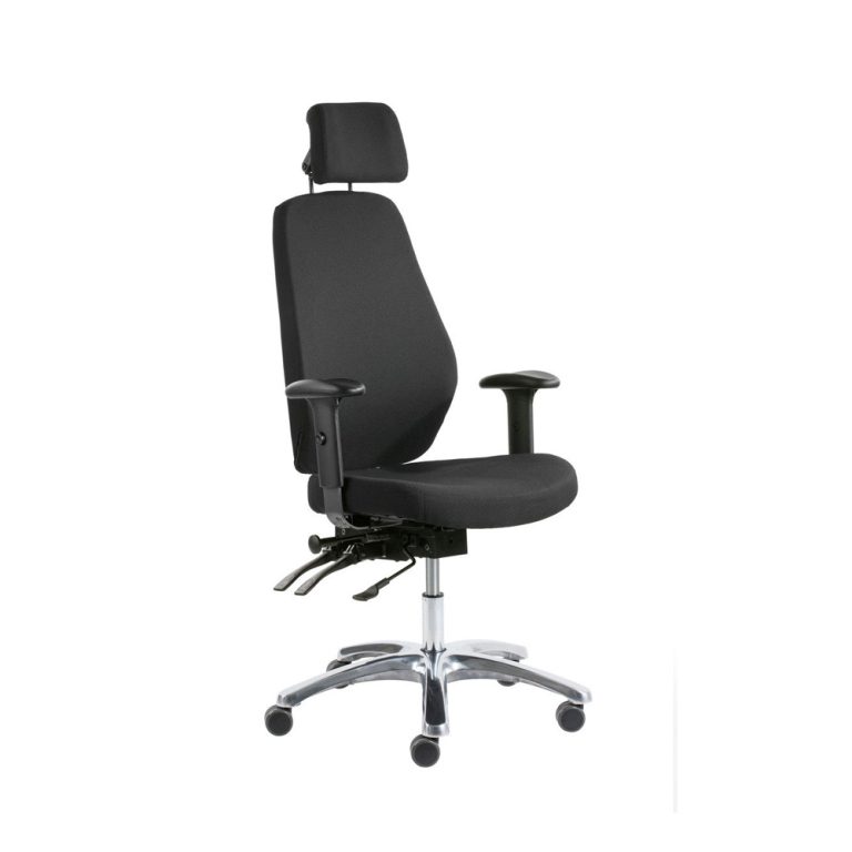 Toplux Optimum Z työtuoli, musta