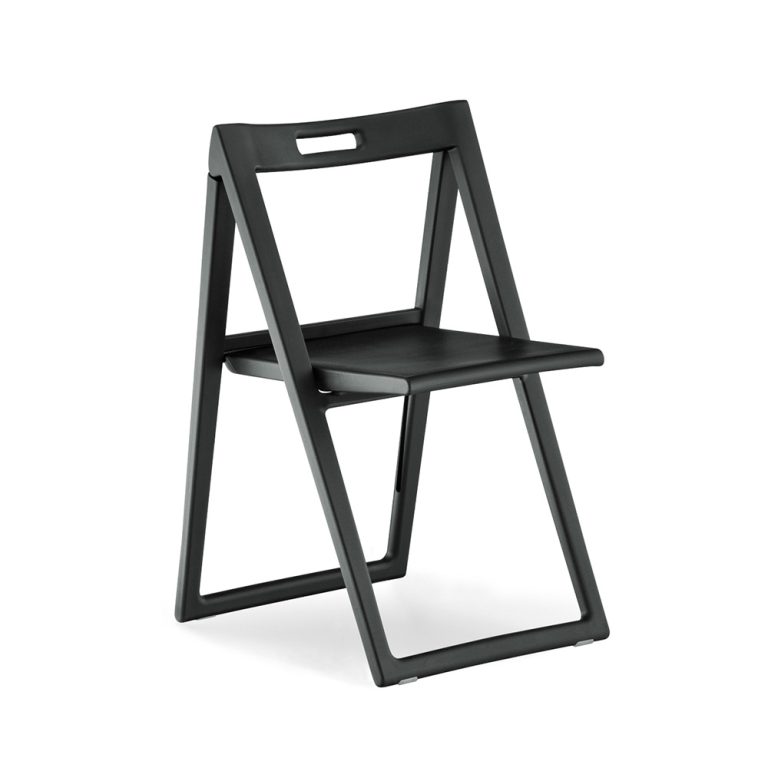 Pedral ENJOY 460 NE musta taittotuoli