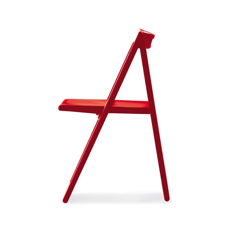 Pedral ENJOY 460 RO punainen taittotuoli