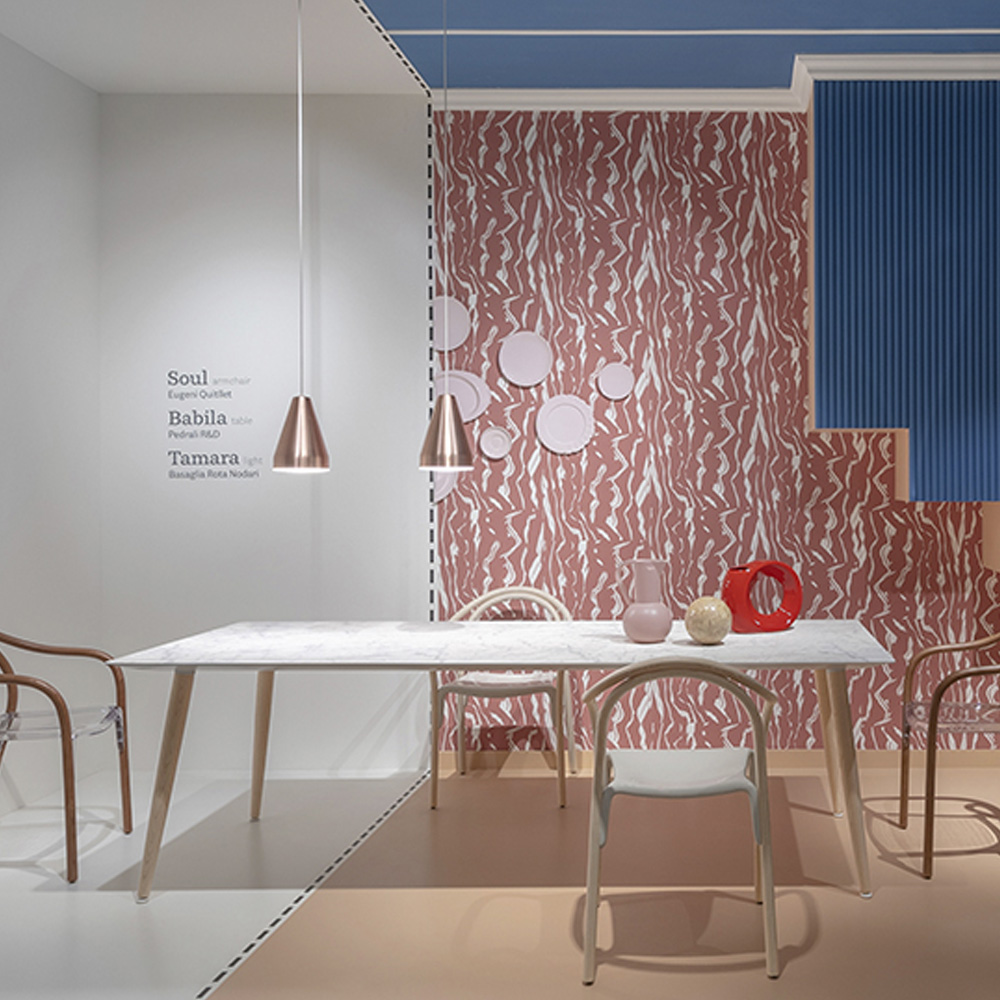 Pedrali_FENIX_marble_effect_umpilaminaattikansi_marmorikuvio_ravintolapöydän_kahvilapöydän_terassipöydän_ulkopöydän_ kansi_vedenkestävä_säänkestävä_04 - Edella