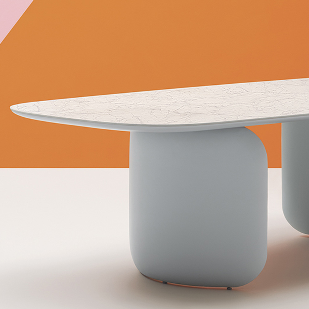 Pedrali_FENIX_marble_effect_umpilaminaattikansi_marmorikuvio_ravintolapöydän_kahvilapöydän_terassipöydän_ulkopöydän_ kansi_vedenkestävä_säänkestävä_06 - Edella