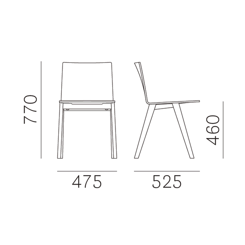 Pedrali_OSAKA_2810_Puutuoli_Ravintolatuoli_kahvilatuoli_neuvottelutuoli_kokoustuoli_saarni_istuimella_puujalat_14 - Edella