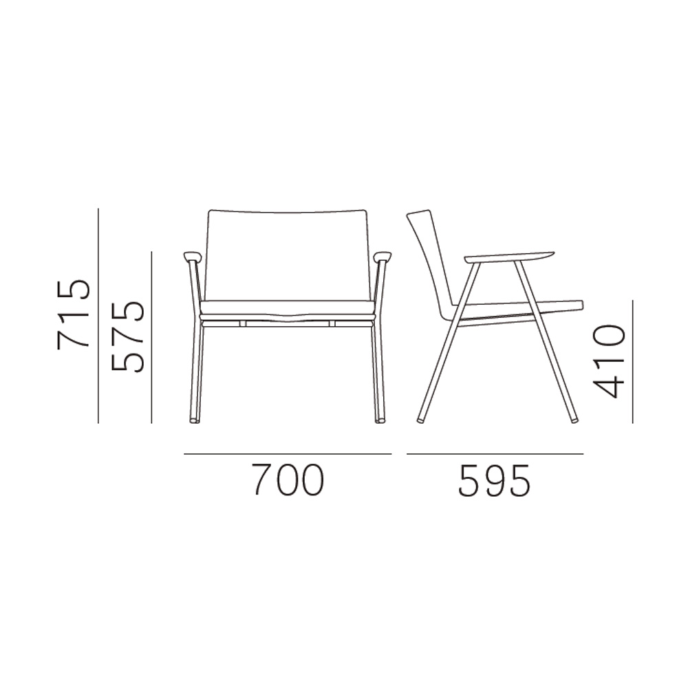 Pedrali_OSAKA_lounge_5729_Ravintolatuoli_kahvilatuoli_neuvottelutuoli_kokoustuoli_saarni_istuimella_teräsjalat_istuinverhoiltu_nojatuoli_08 - Edella