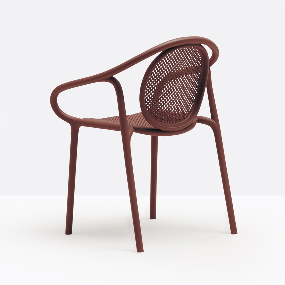 Pedrali_REMIND_3735_muovituoli_ulkotuoli_terassituoli_kahvilatuoli_ravintolatuoli_terassille_ulkotiloihin_02 - Edella Pedrali REMIND 3735 RO