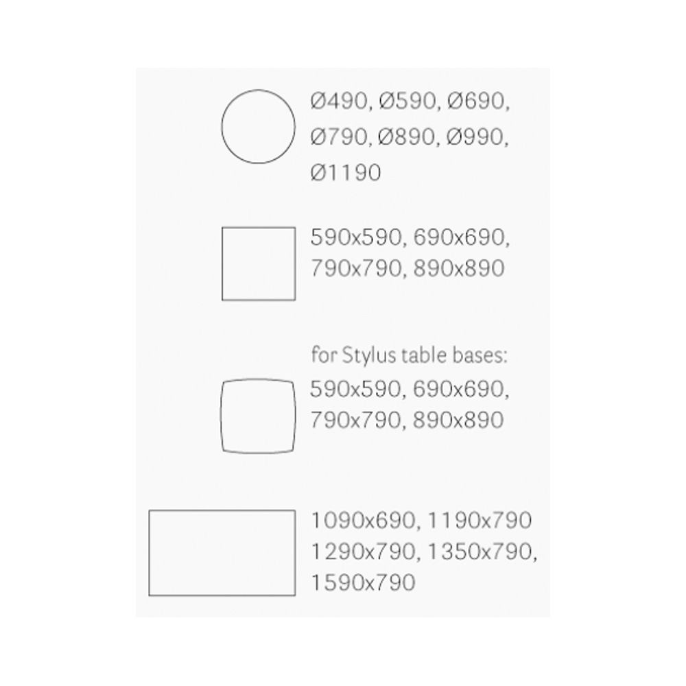 Pedrali_Solid_laminate_umpilaminaattikansi_ravintolapöydän_kahvilapöydän_terassipöydän_ulkopöydän_ kansi_vedenkestävä_säänkestävä_26 - Edella