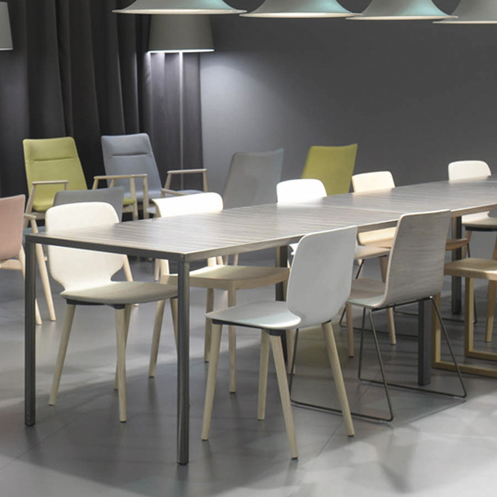 Pedrali_Stainless_steel_Inox_ruostumaton_teräskansi_ravintolapöydän_kahvilapöydän_terassipöydän_ulkopöydän_kansi_vedenkestävä_säänkestävä_03 - Edella