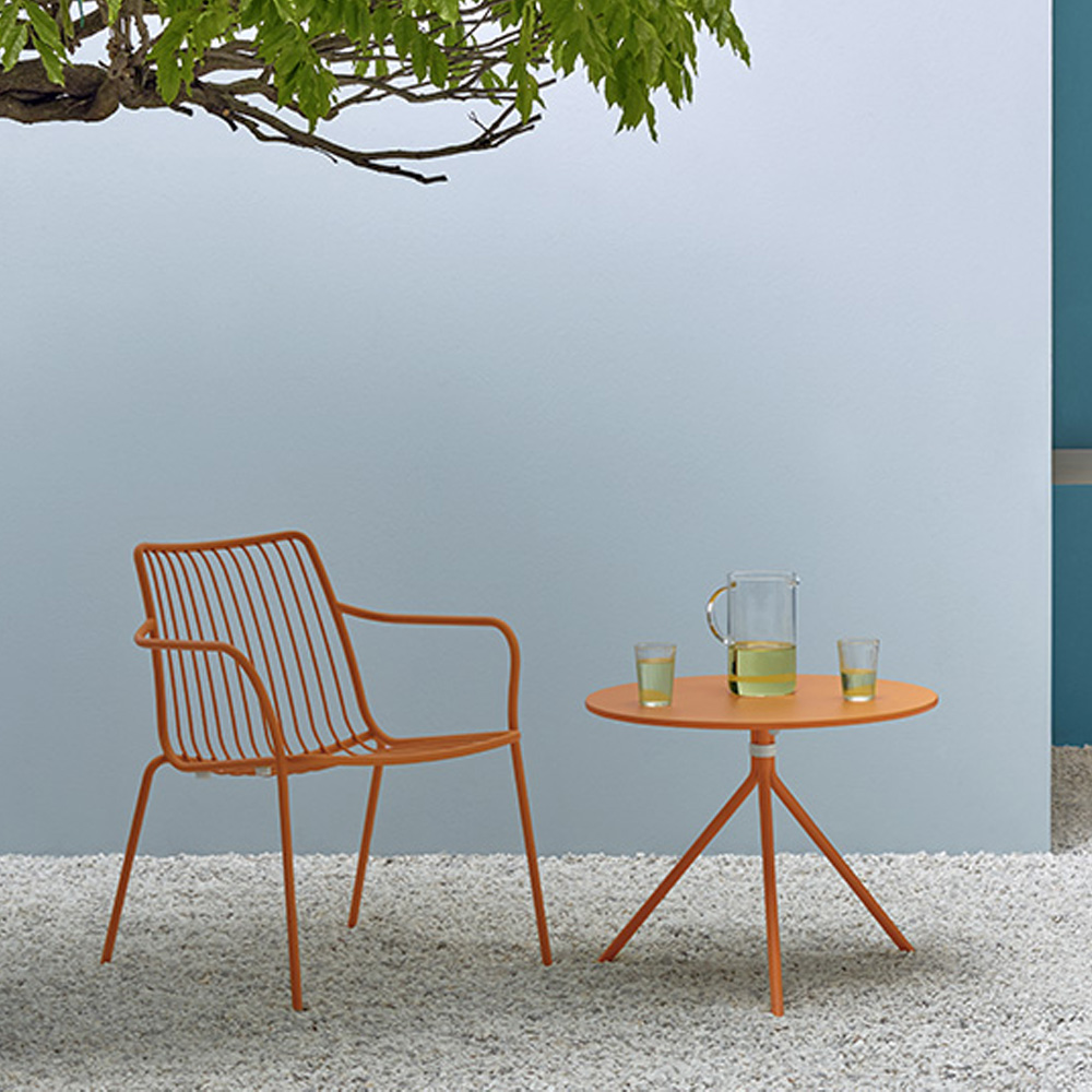 Pedrali_Steel_ teräskansi_ravintolapöydän_kahvilapöydän_terassipöydän_ulkopöydän_ kansi_vedenkestävä_säänkestävä_07 - Edella