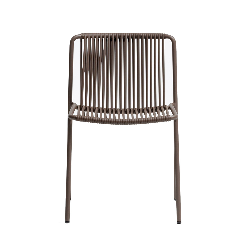 Pedrali_Tribeca_3660_Tuoli_terästuoli_PVC-nauhoilla_kahvilatuoli_ravintolatuoli_terassituoli_ulkotuoli_ulkotiloihin_03 - Edella