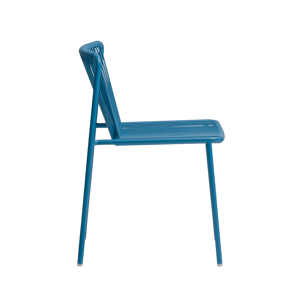 Pedrali_Tribeca_3660_Tuoli_terästuoli_PVC-nauhoilla_kahvilatuoli_ravintolatuoli_terassituoli_ulkotuoli_ulkotiloihin_05 - Edella