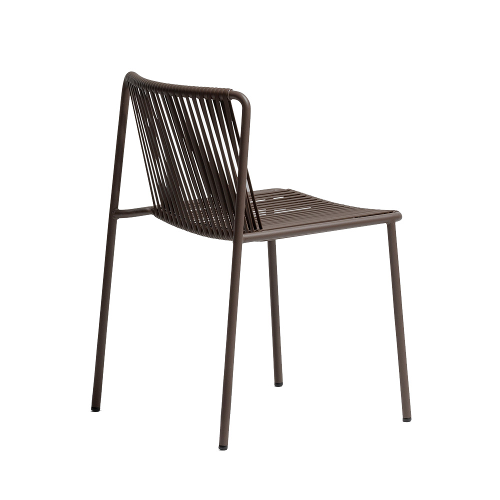 Pedrali_Tribeca_3660_Tuoli_terästuoli_PVC-nauhoilla_kahvilatuoli_ravintolatuoli_terassituoli_ulkotuoli_ulkotiloihin_10 - Edella