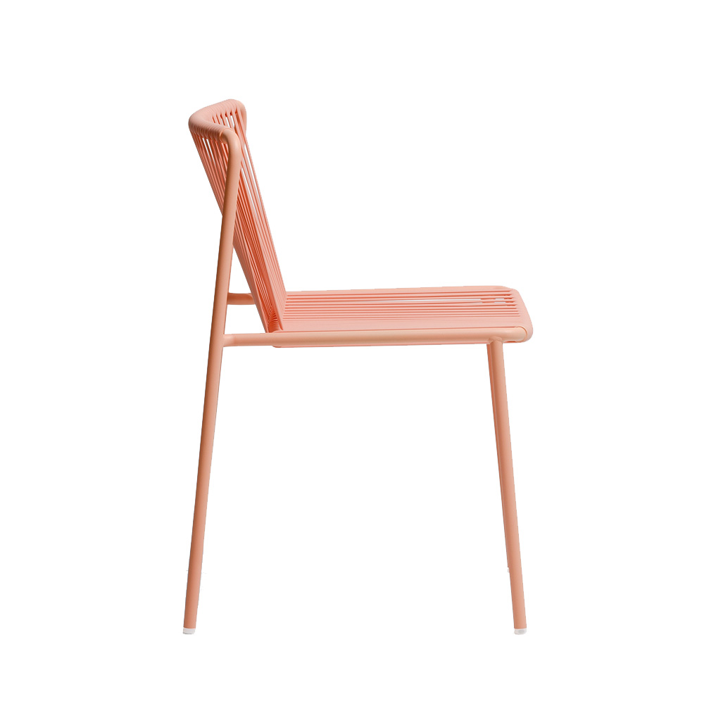 Pedrali_Tribeca_3660_Tuoli_terästuoli_PVC-nauhoilla_kahvilatuoli_ravintolatuoli_terassituoli_ulkotuoli_ulkotiloihin_11 - Edella